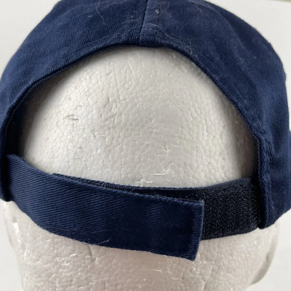 Boy Scouts Cub Scout Wolf Hat Cap Adjustable Strap Youth S/M Yellow & Blue